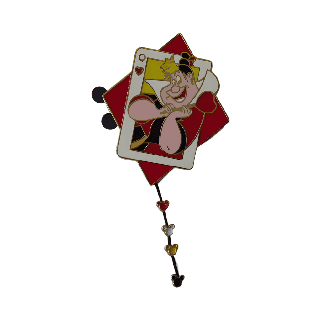 Queen of Hearts Disney pin