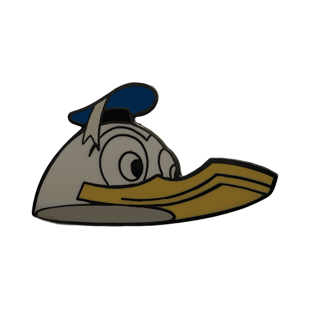 Donald Duck 'Squeaker Bill' Hat Disney pin