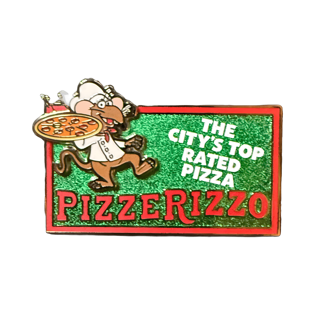 PizzeRizzo Marquee Disney pin