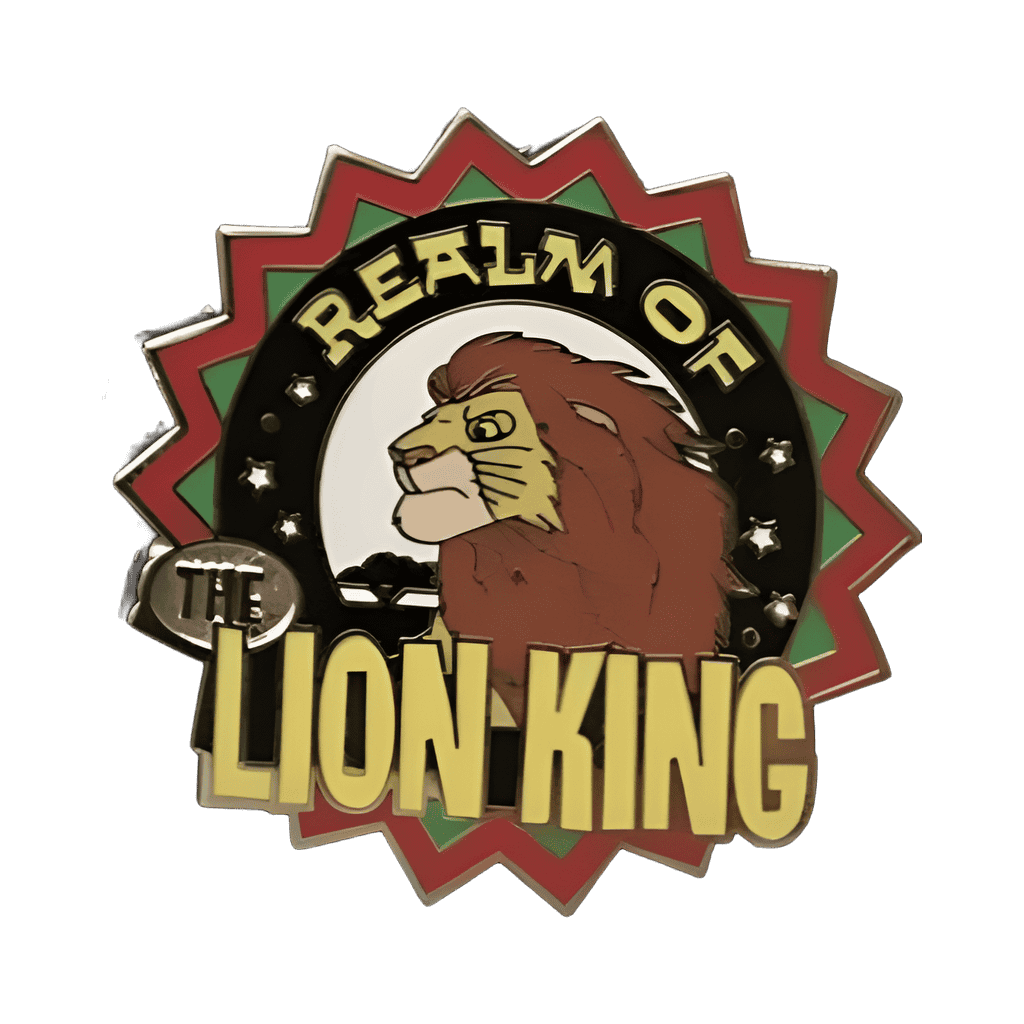 Adult Simba Disney pin