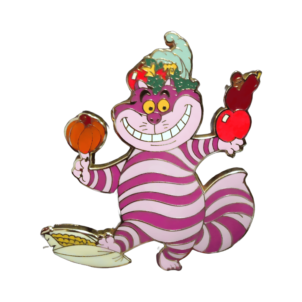 Cheshire Cat Disney pin