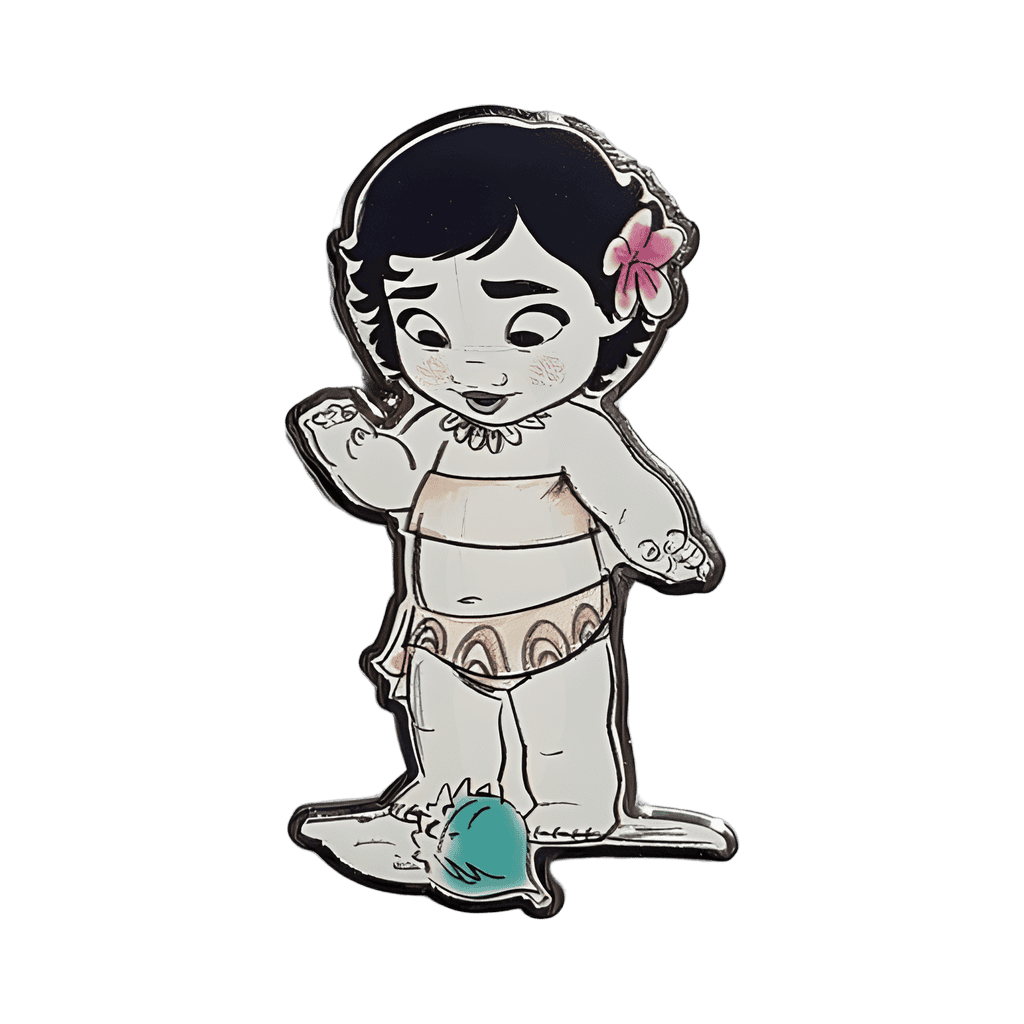 Series 1 — Moana and Blue Shell Disney pin
