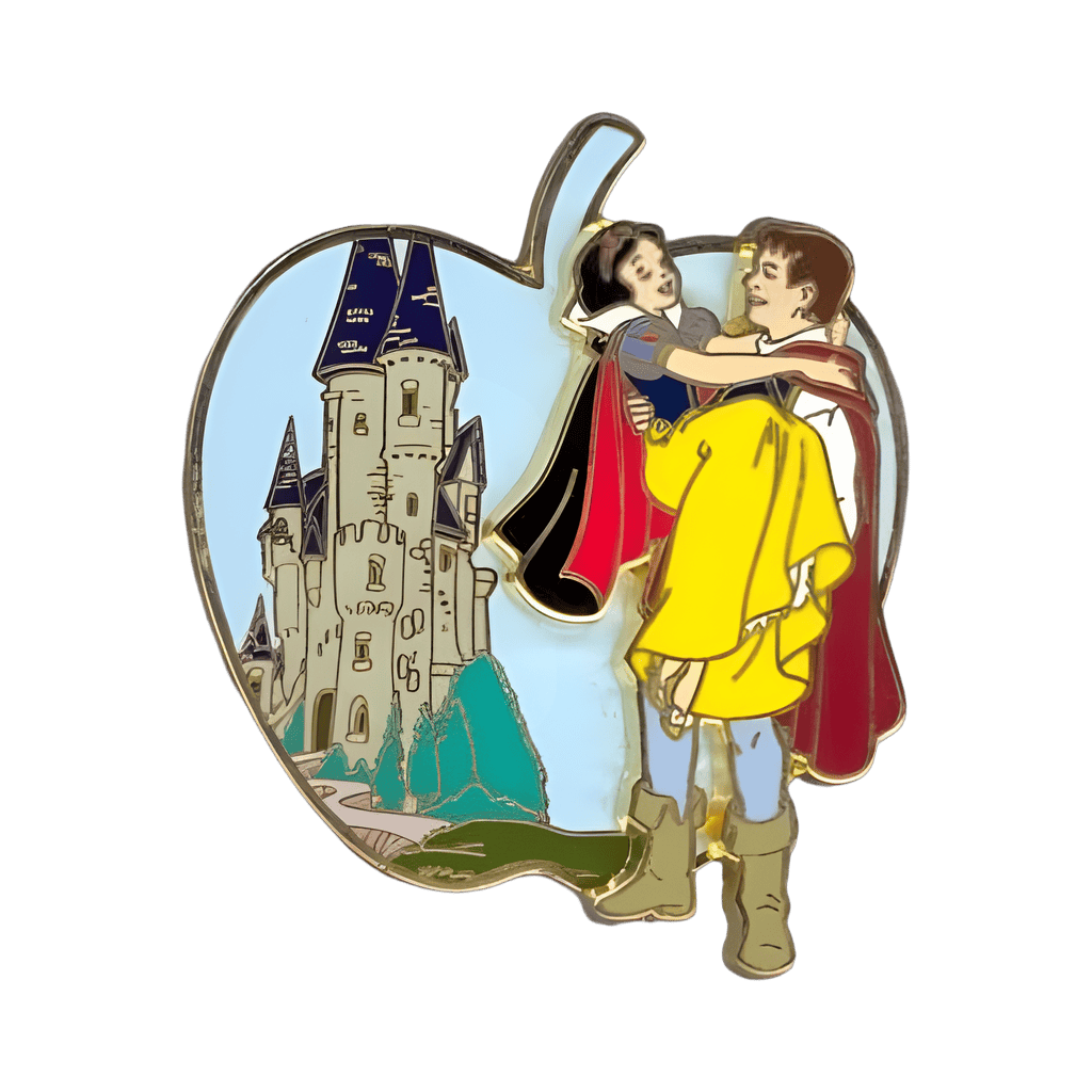 Snow White and The Prince Disney pin