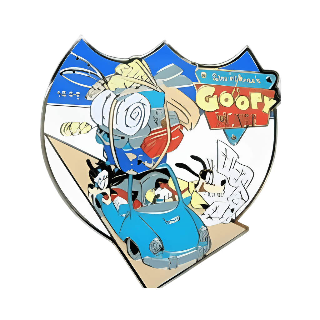 A Goofy Movie 1995 Disney pin