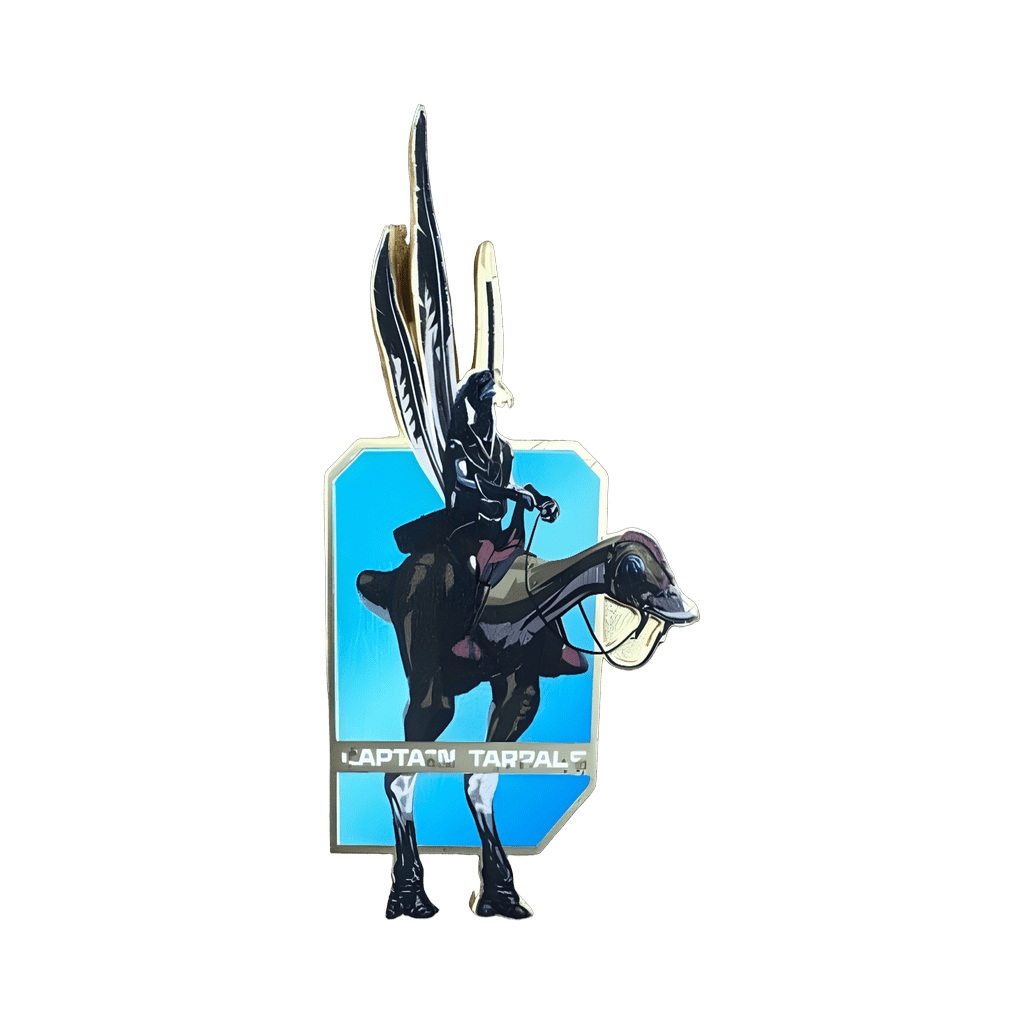 Captain Tarpals Disney pin