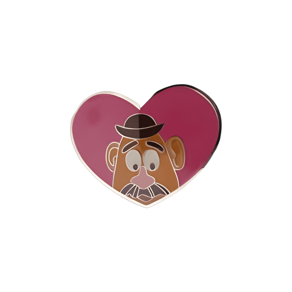 Mr. Potato Head Disney pin