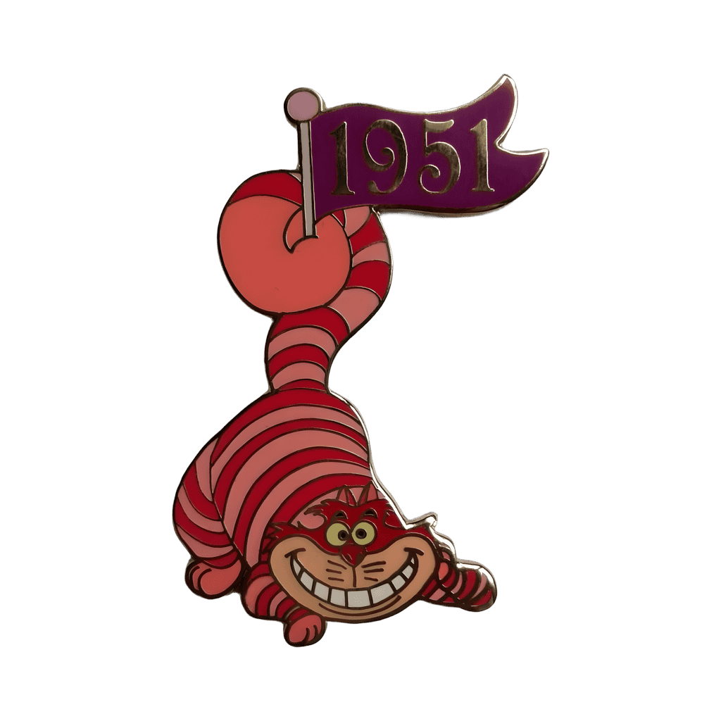 Cheshire Cat (1951) Disney pin