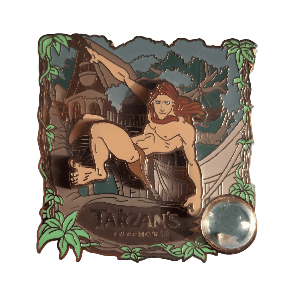 Tarzan's Treehouse Disney pin