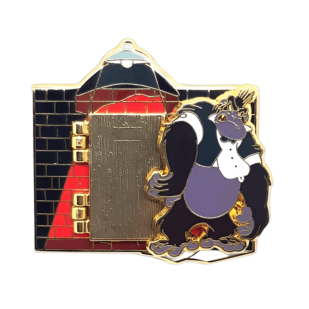 Bouncer Bongo Disney pin