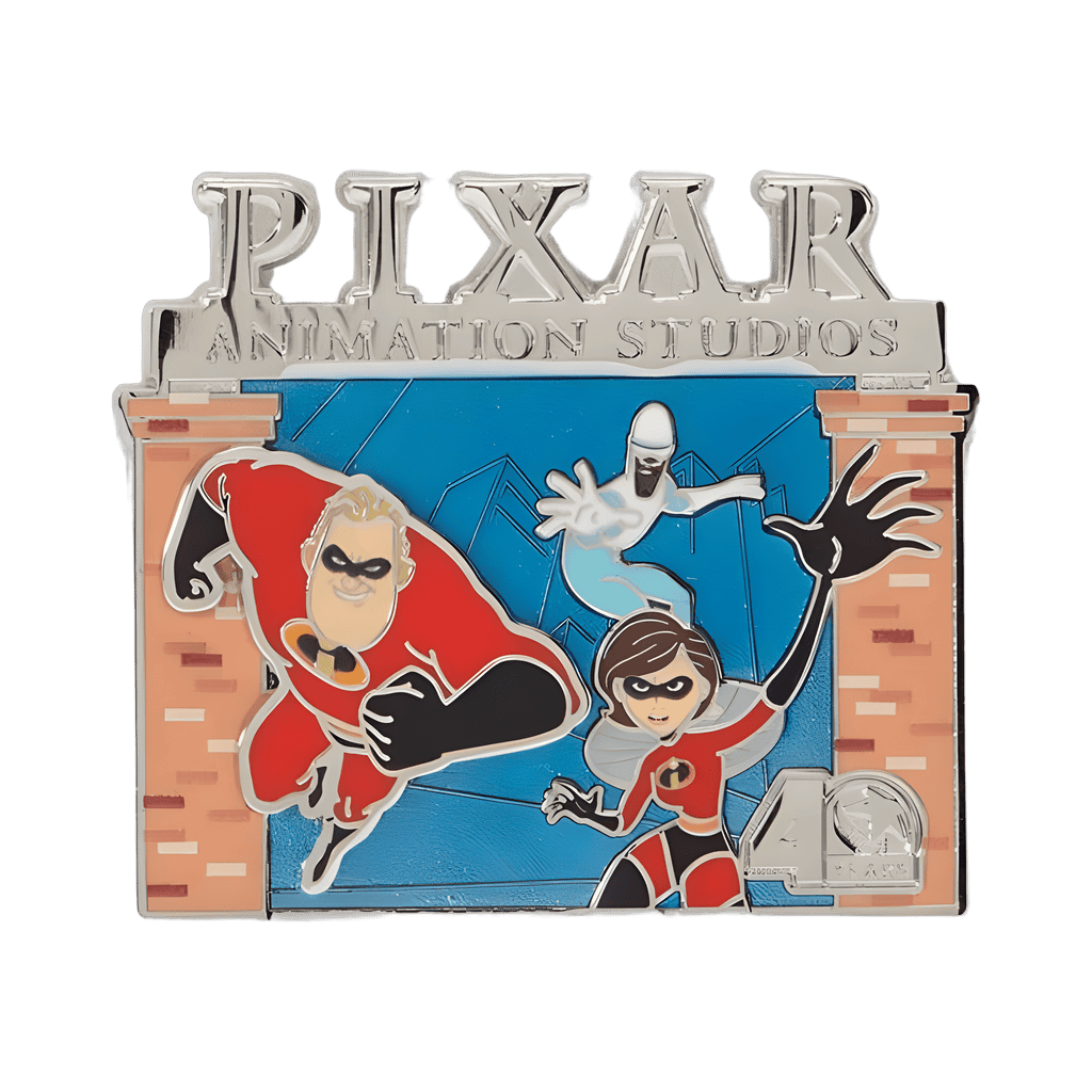 Set 1 - The Incredibles Disney pin