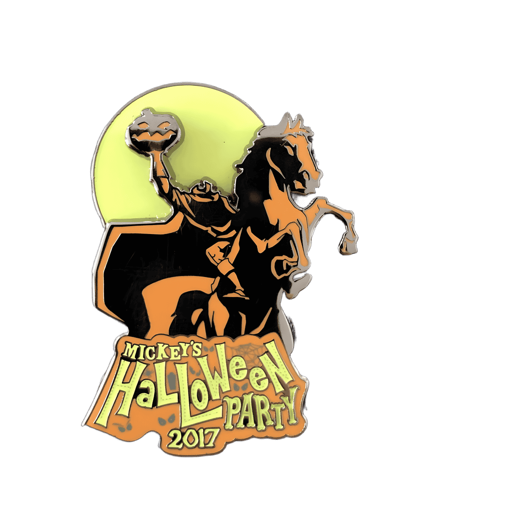 Headless Horseman Disney pin