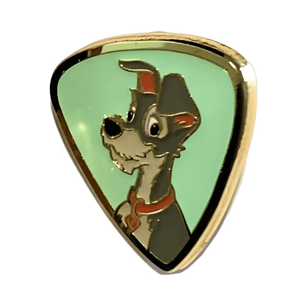 Tramp Disney pin