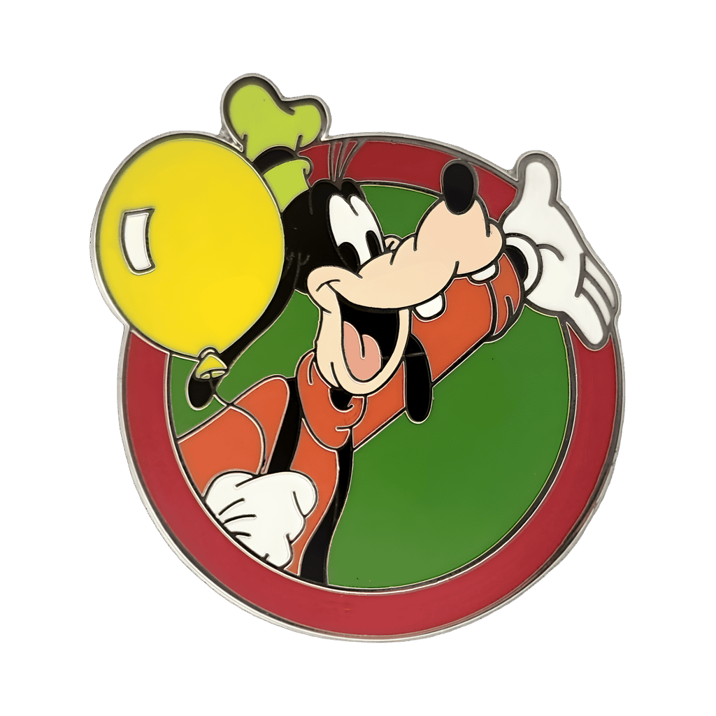 Goofy with Yellow Balloon Disney pin