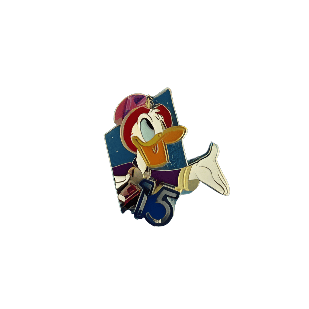 Donald Duck Disney pin