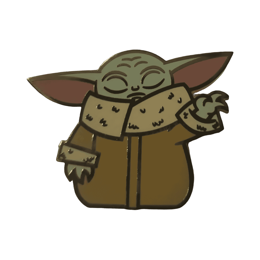 Standing - Left Arm Up Disney pin