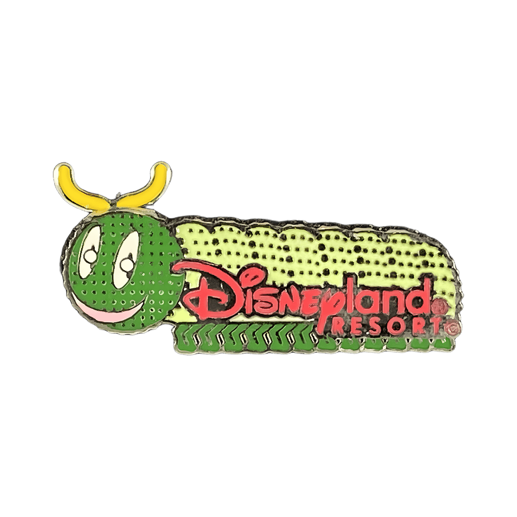 Caterpillar Float Disney pin