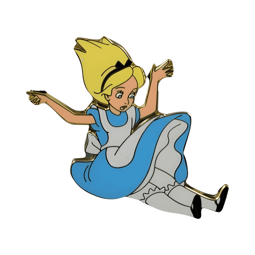 Alice Disney pin