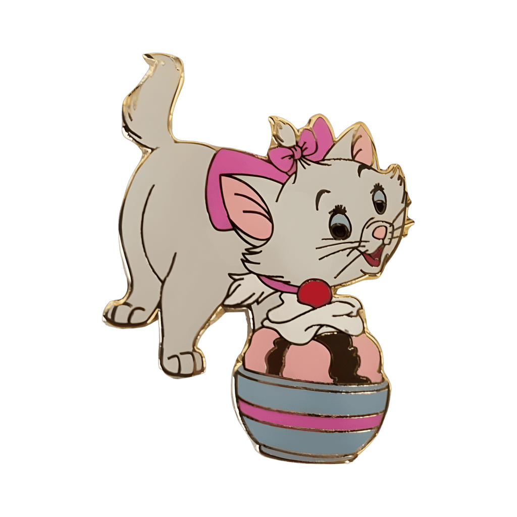 Marie #2 Disney pin