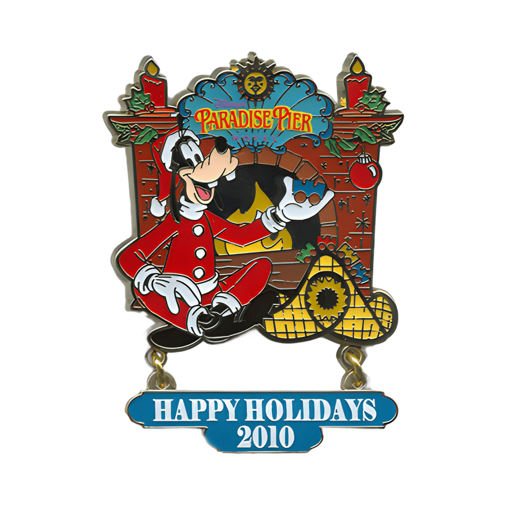Paradise Pier Hotel - Goofy Disney pin