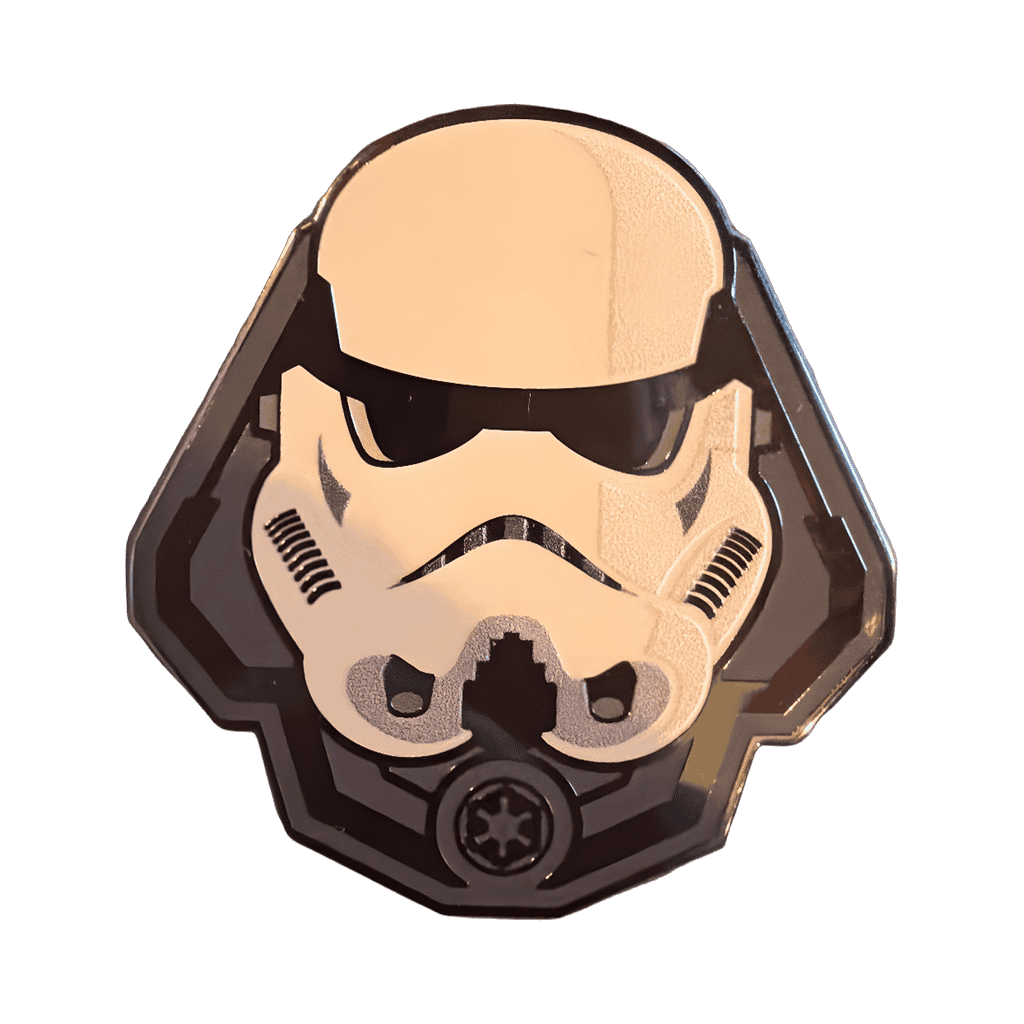 Stormtrooper Disney pin
