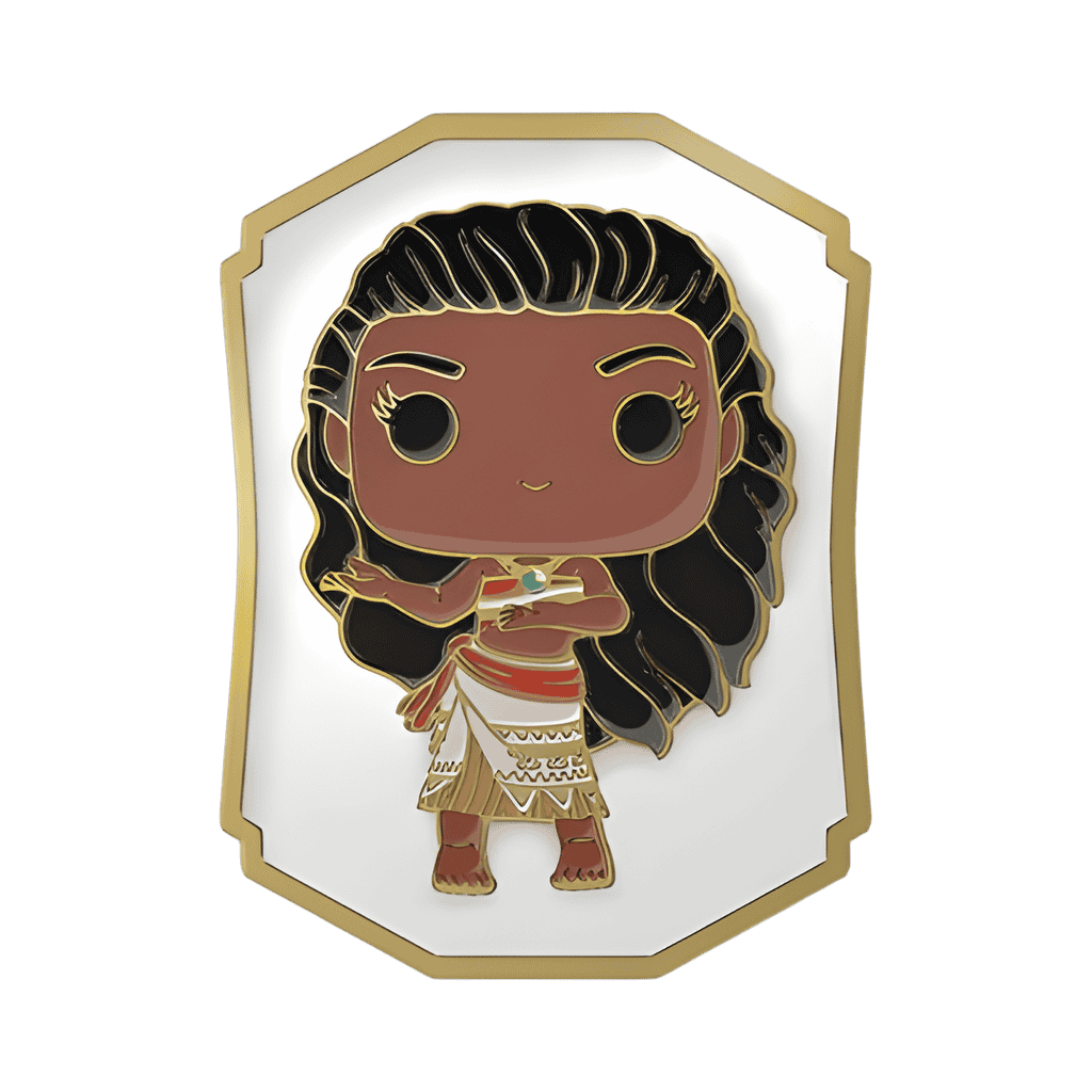 Moana Disney pin