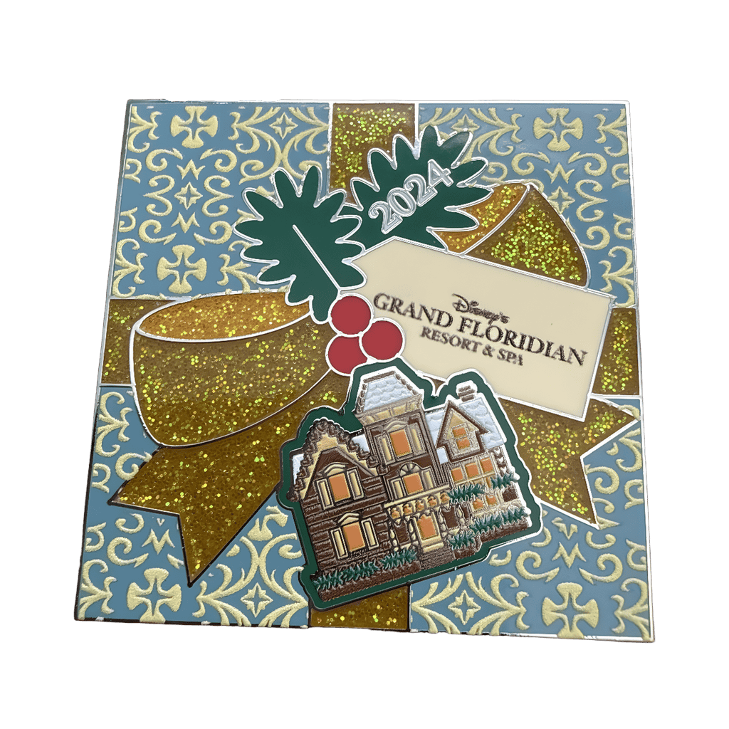 Grand Floridian Resort and Spa 2024 Disney pin