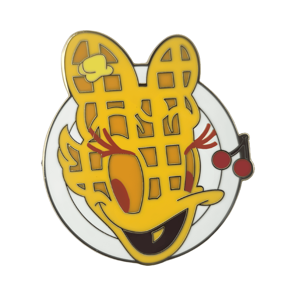 Daisy Waffle Disney pin