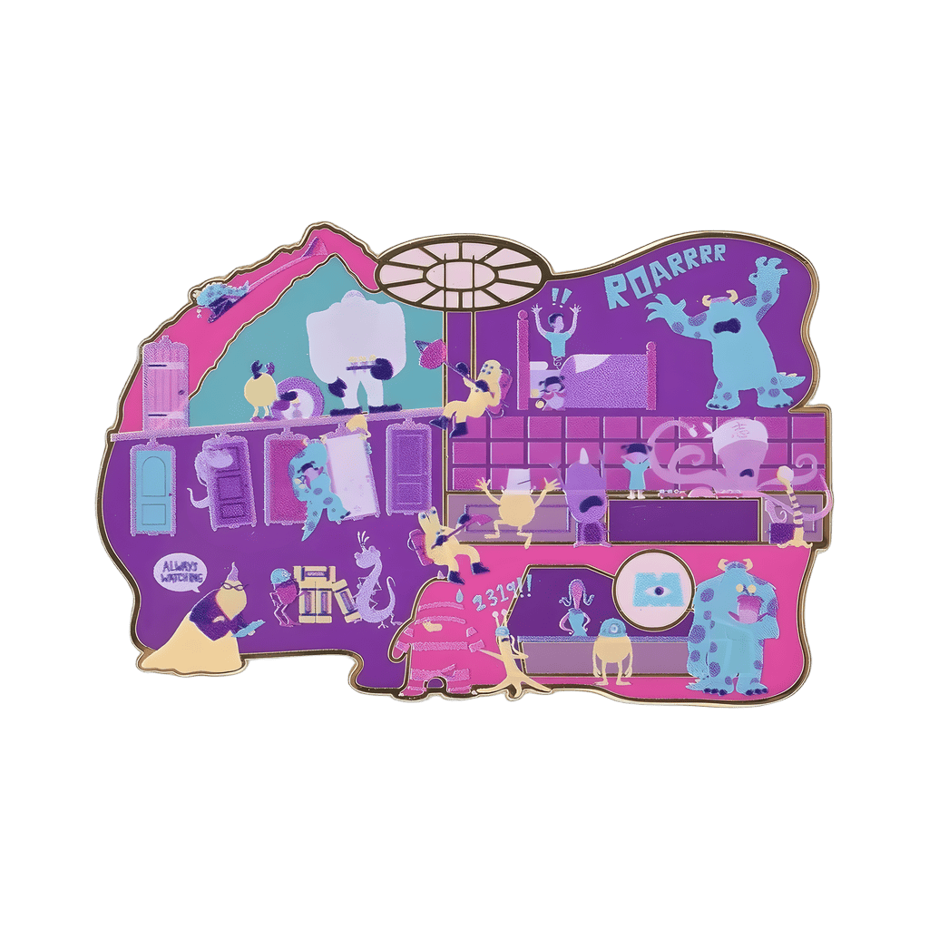Monsters, Inc. Disney pin