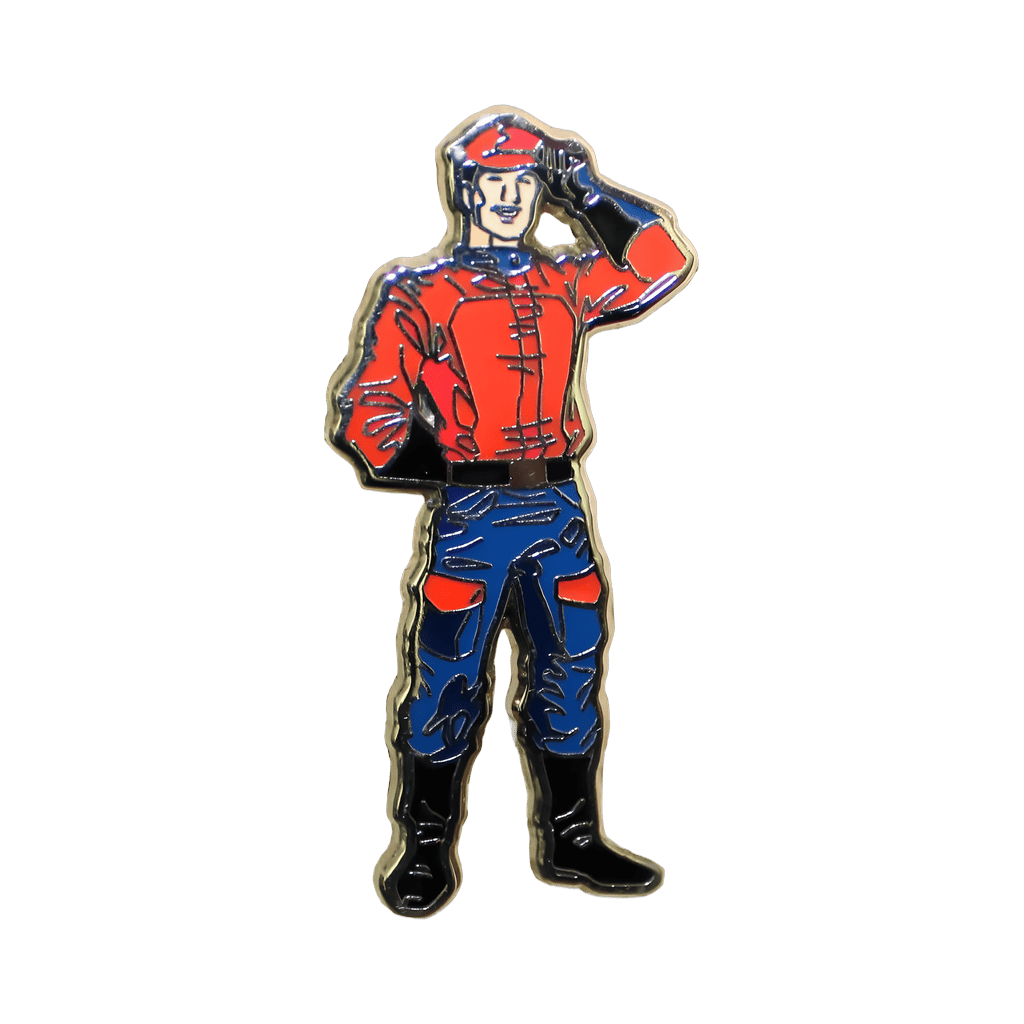 Star Tours Officer Disney pin