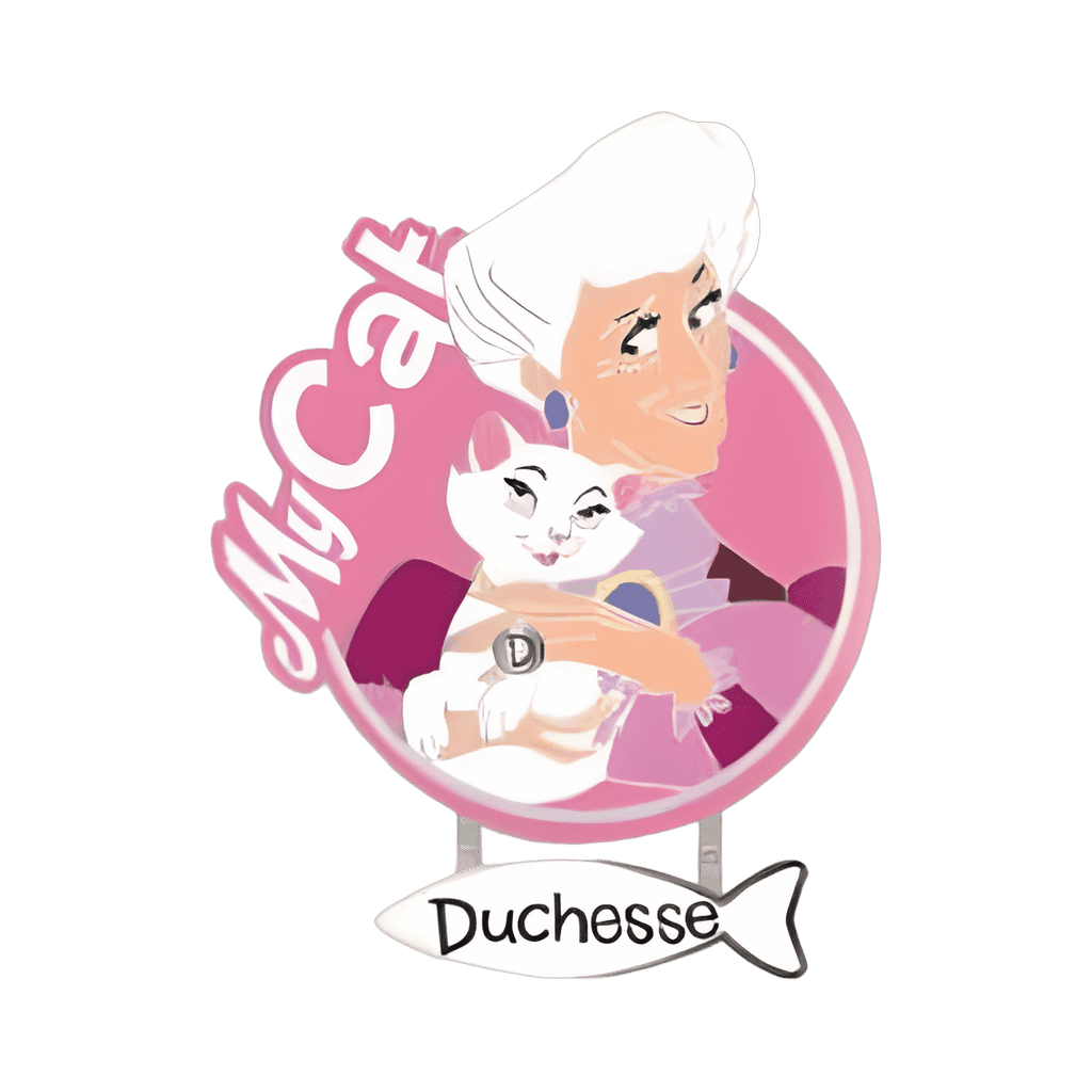Madame Adelaide Bonfamille and Duchess Disney pin