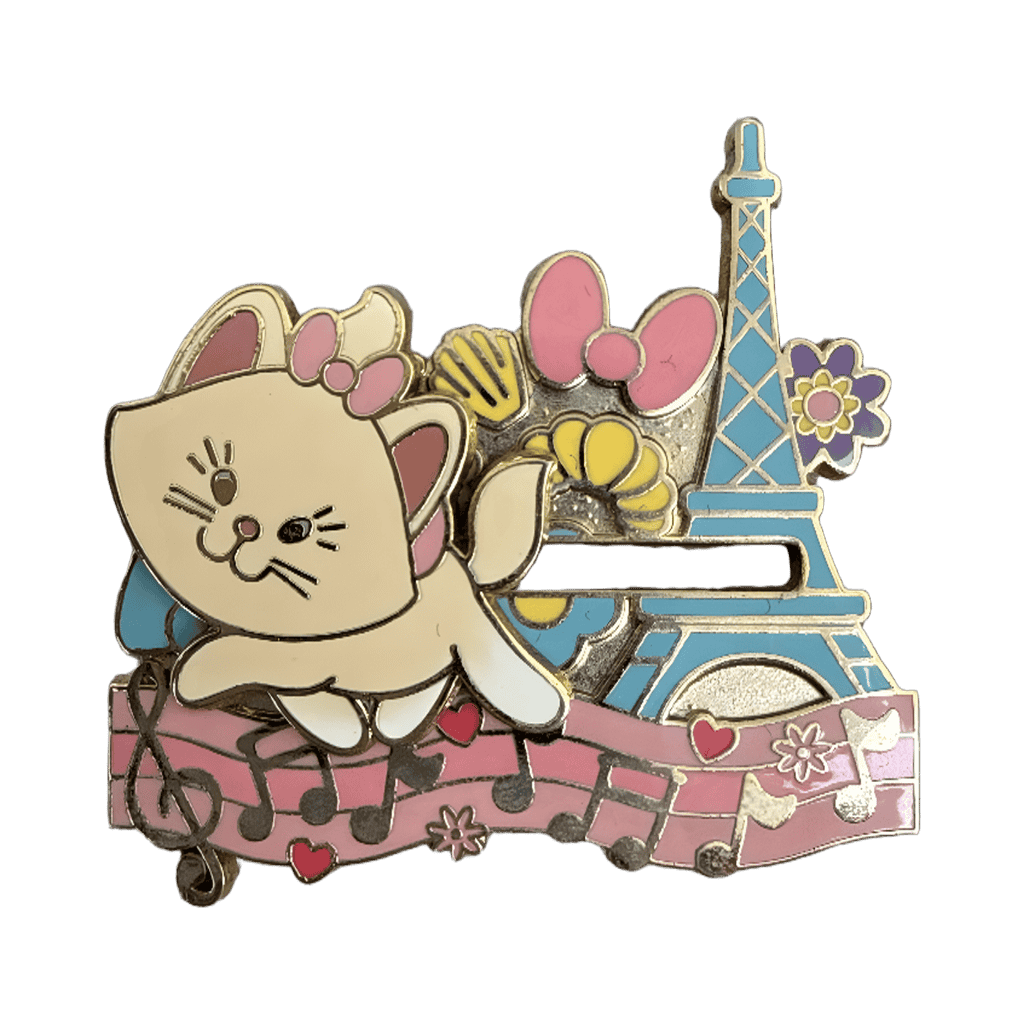 Marie Disney pin