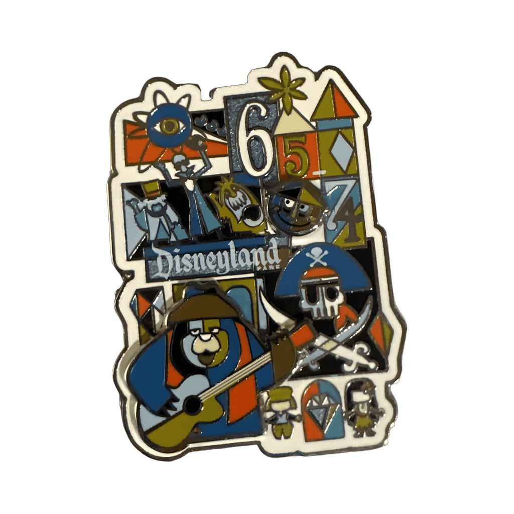 Pirates Disney pin