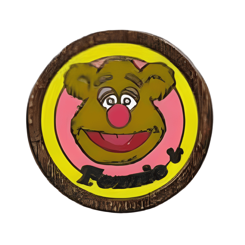Fozzie Disney pin