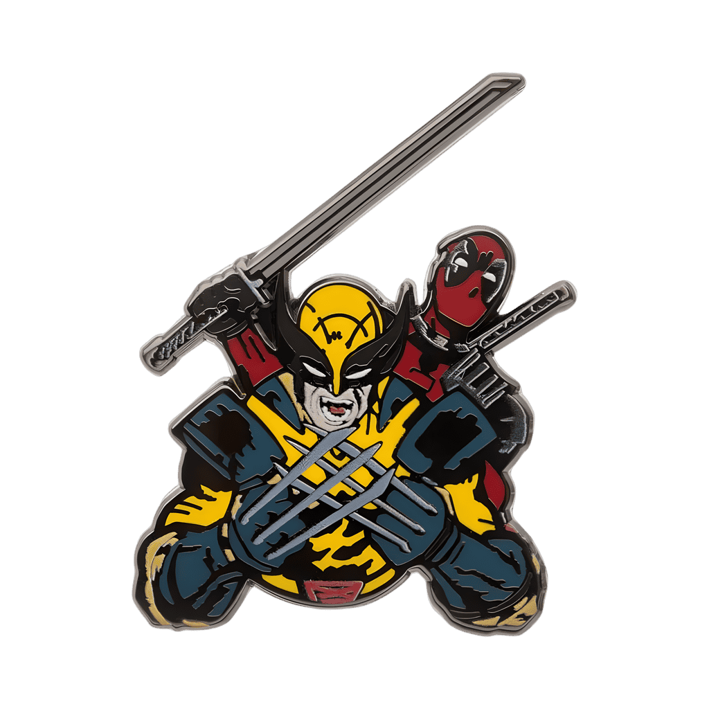 Deadpool & Wolverine Disney pin