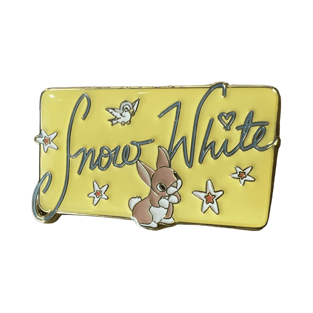 Snow White Disney pin