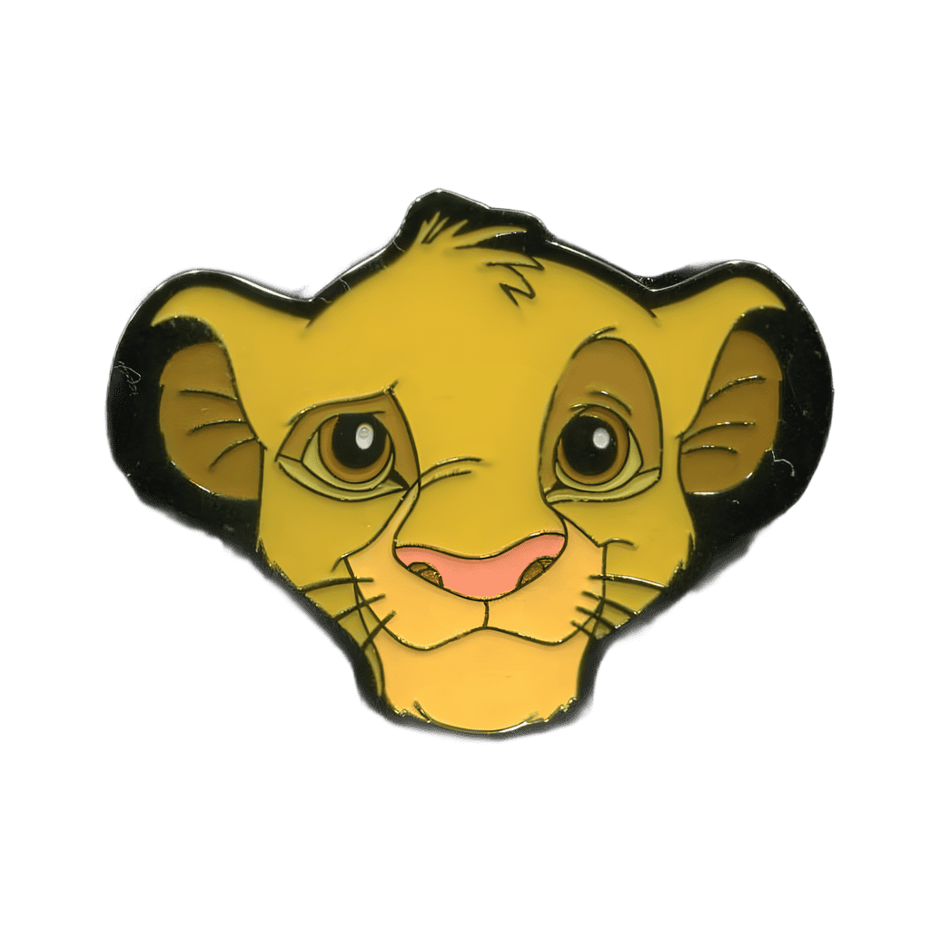Young Simba Disney pin