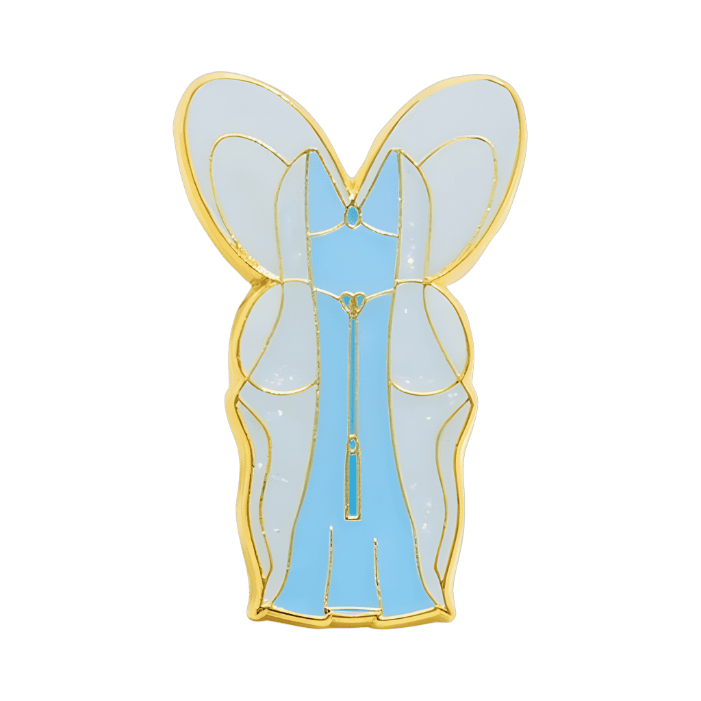 Pinocchio - Blue Fairy's Dress Disney pin