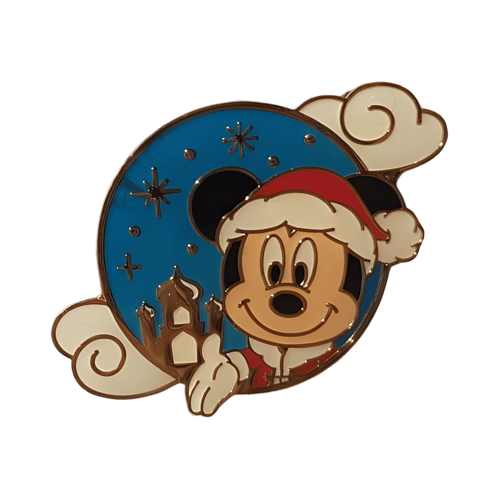 Christmas 2009 - Mickey Disney pin