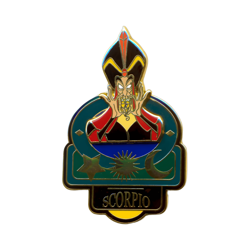 Jafar (Scorpio) Disney pin