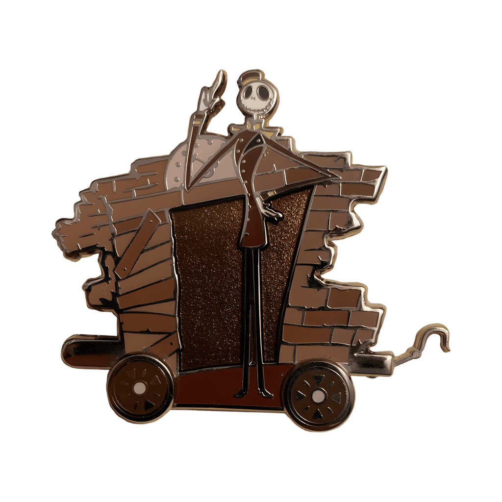 Tower of Terror Train Car CHASER Disney pin