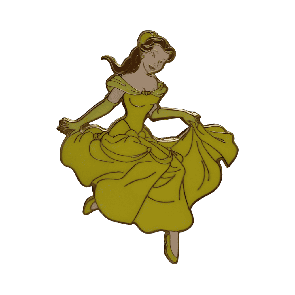 Belle Disney pin