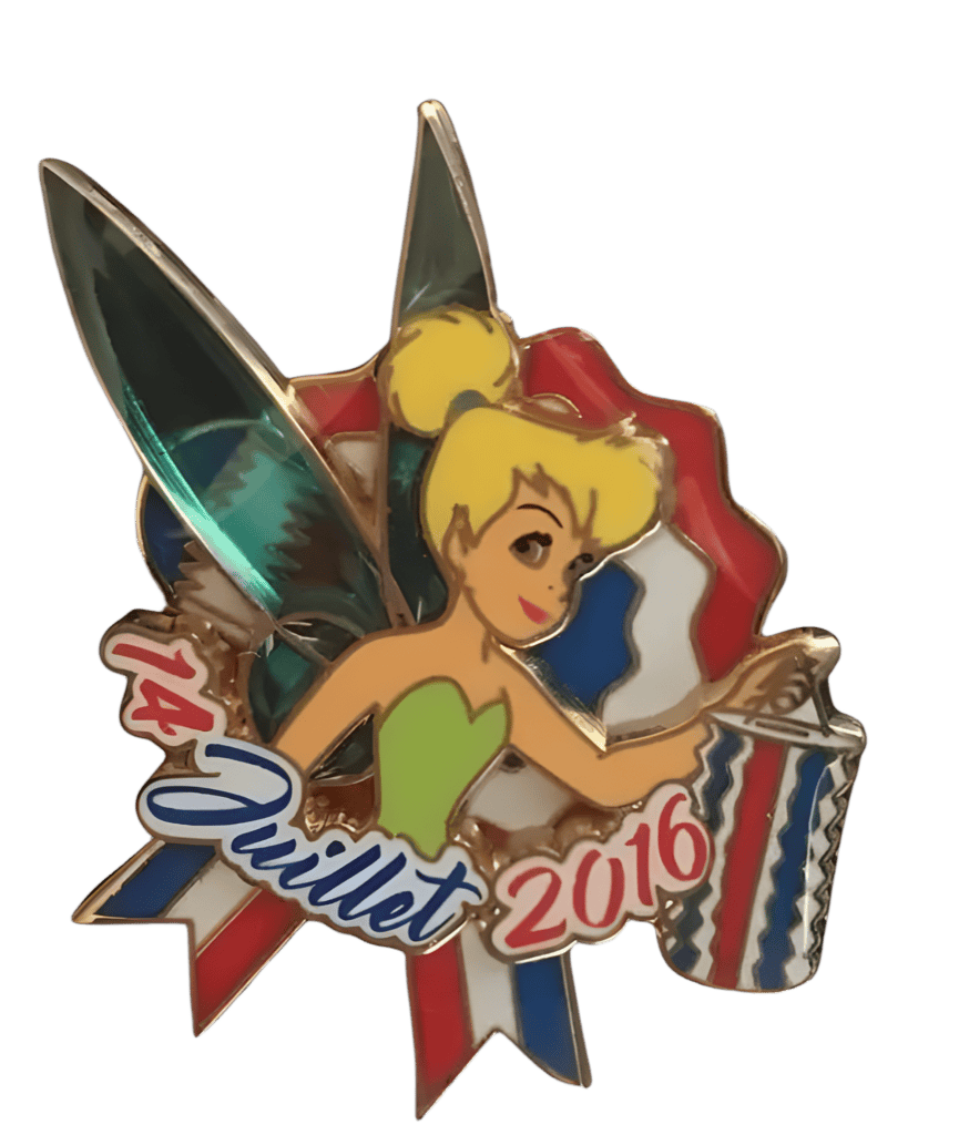 14 juillet 2016 Tinker Bell Disney pin