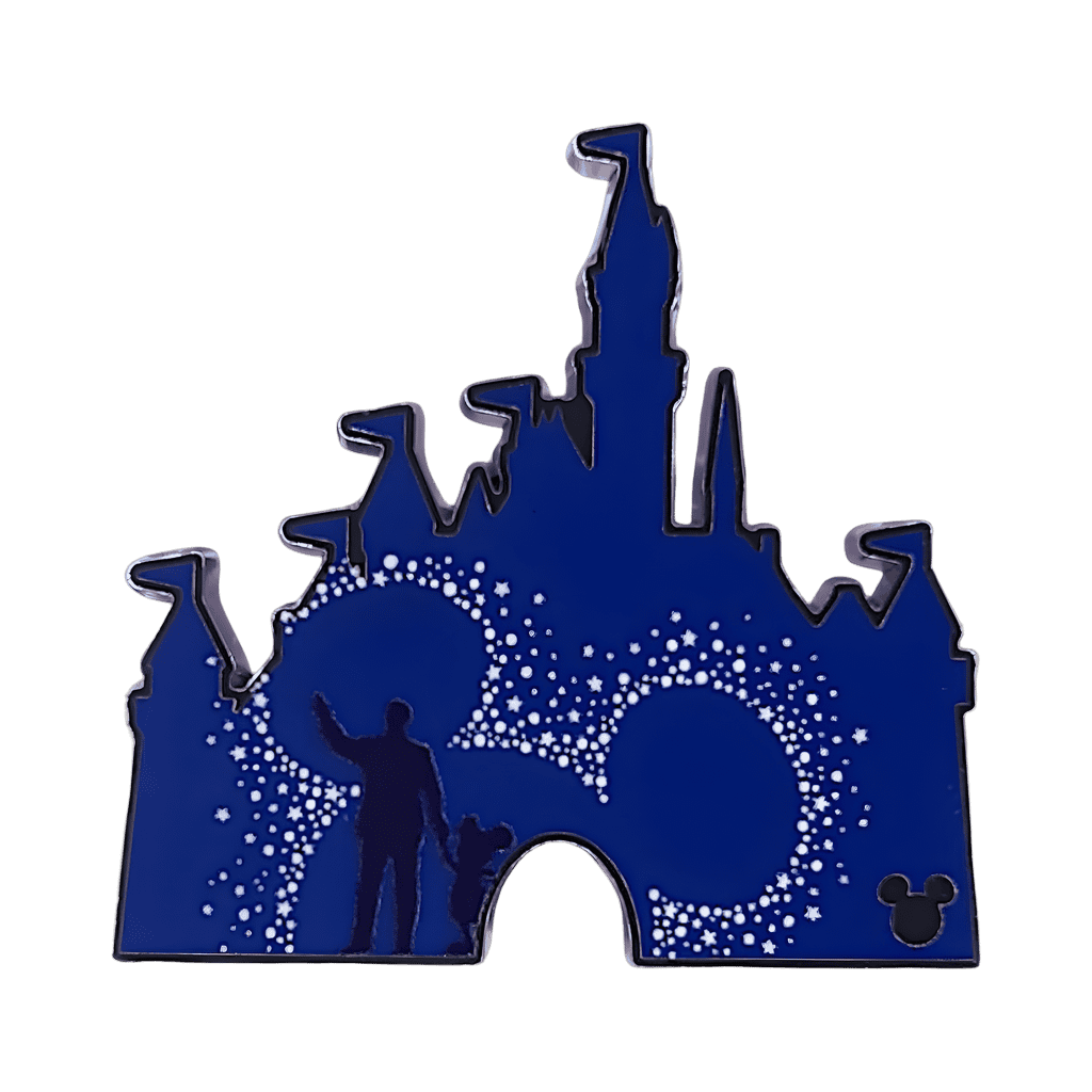 Walt & Mickey Disney pin