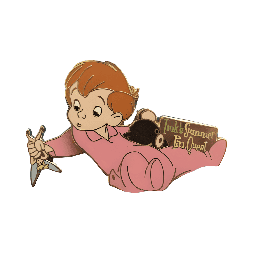 Michael Darling Shaking Tinker Bell Disney pin