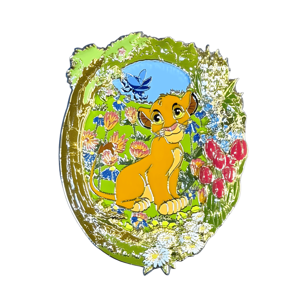 Simba Spring Vibes DEC Disney pin