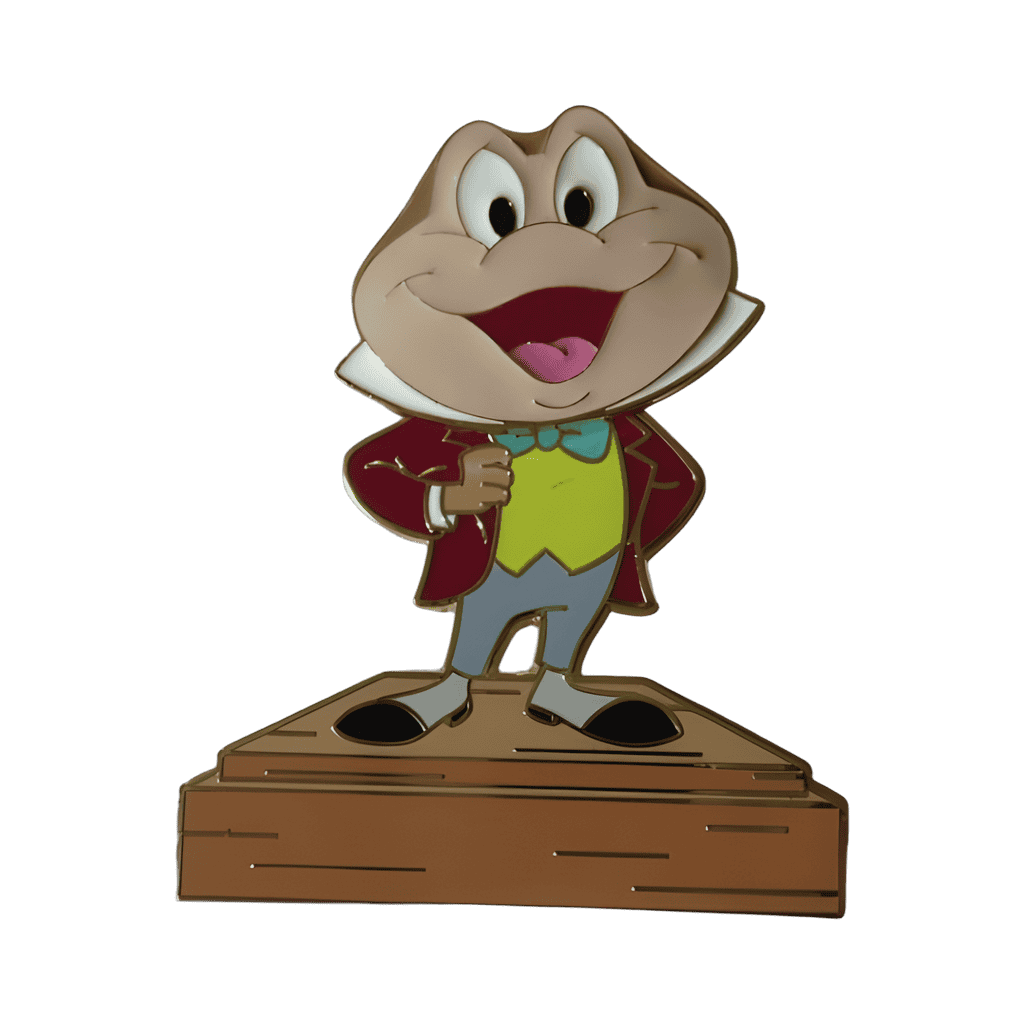 Mr. Toad Bobblehead Disney pin