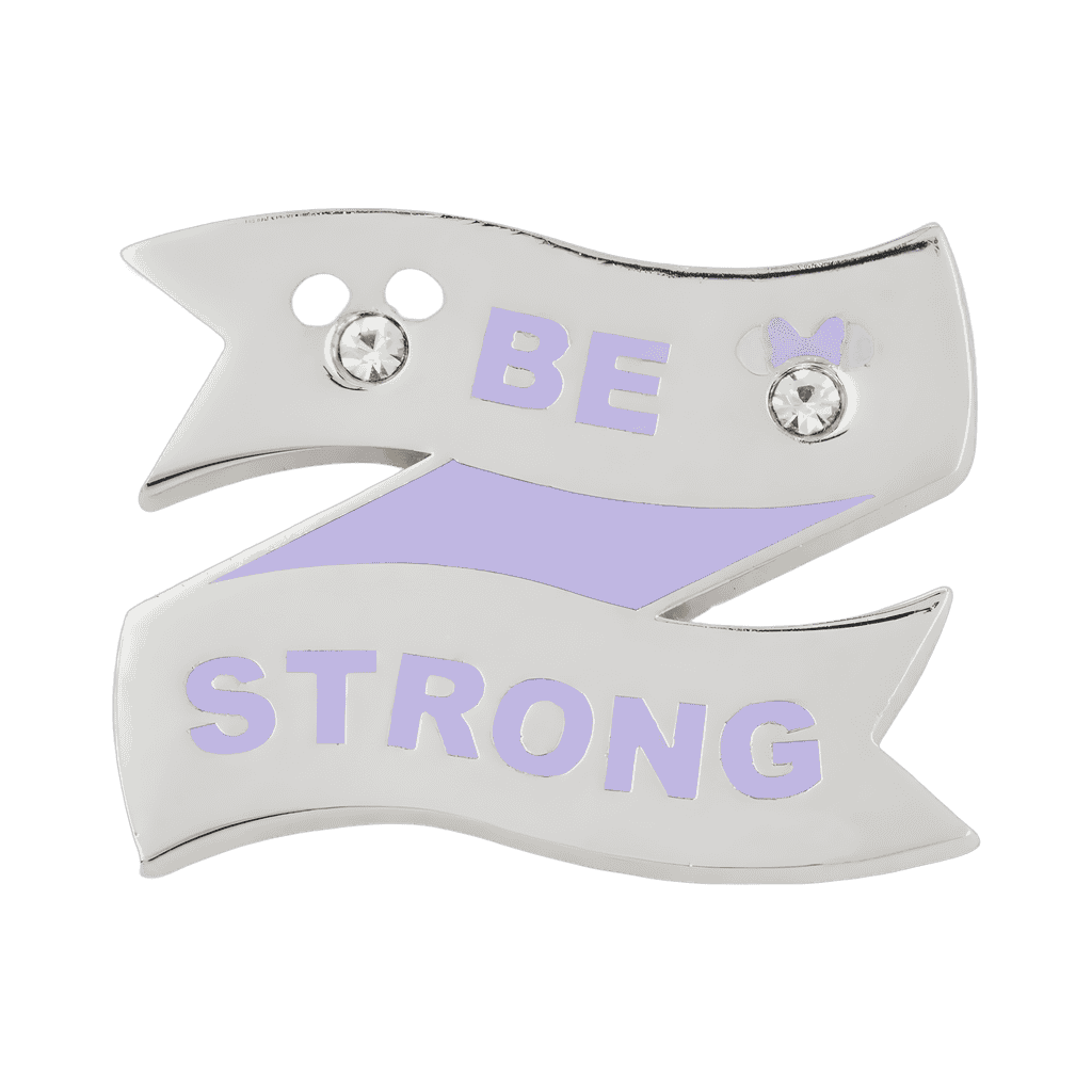 Be Strong Disney pin