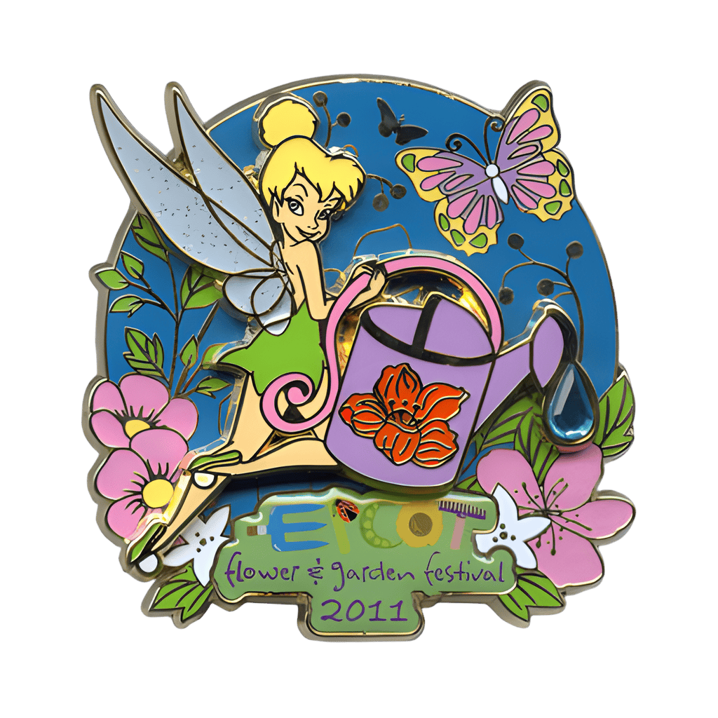 Tinker Bell Watering Disney pin