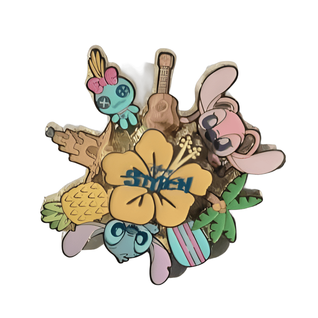 Stitch Disney pin