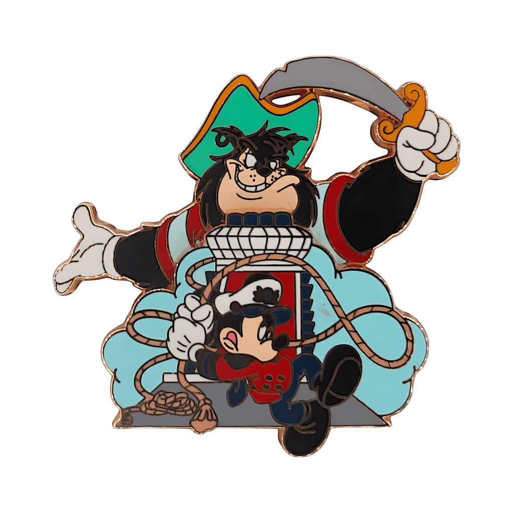 Big Pete & Mickey Disney pin